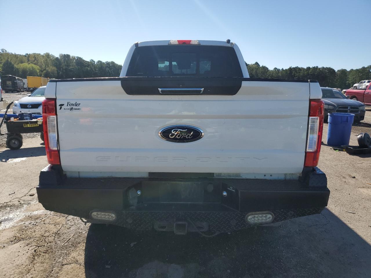 2017 Ford F250 Super Duty VIN: 1FT7W2BTXHEF30720 Lot: 82559685