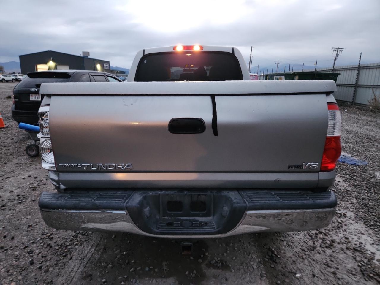 2006 Toyota Tundra Double Cab Sr5 VIN: 5TBET34126S532687 Lot: 85590485