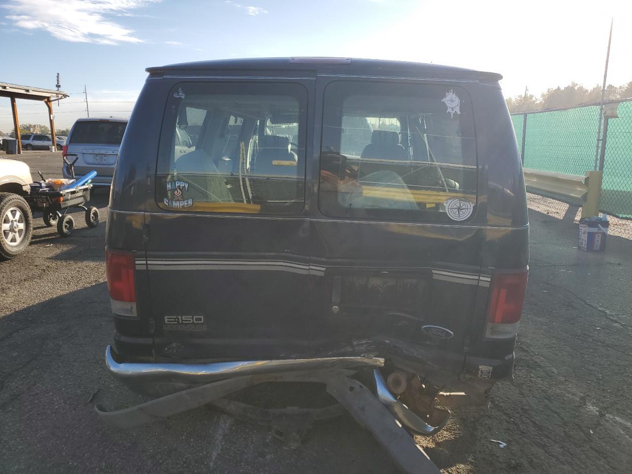 2002 Ford Econoline E150 Van VIN: 1FDRE14L12HB58091 Lot: 89530095