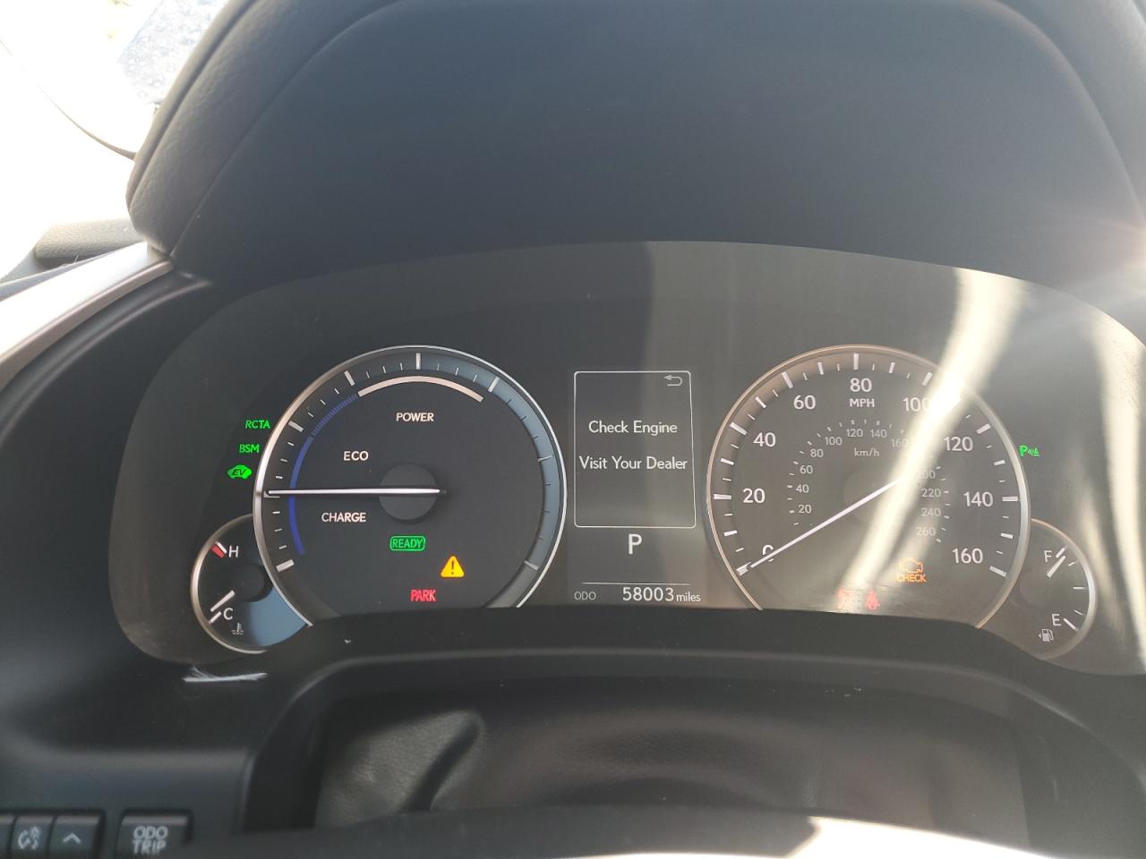 2019 Lexus Rx 450H Base VIN: 2T2BGMCA3KC035975 Lot: 87242945