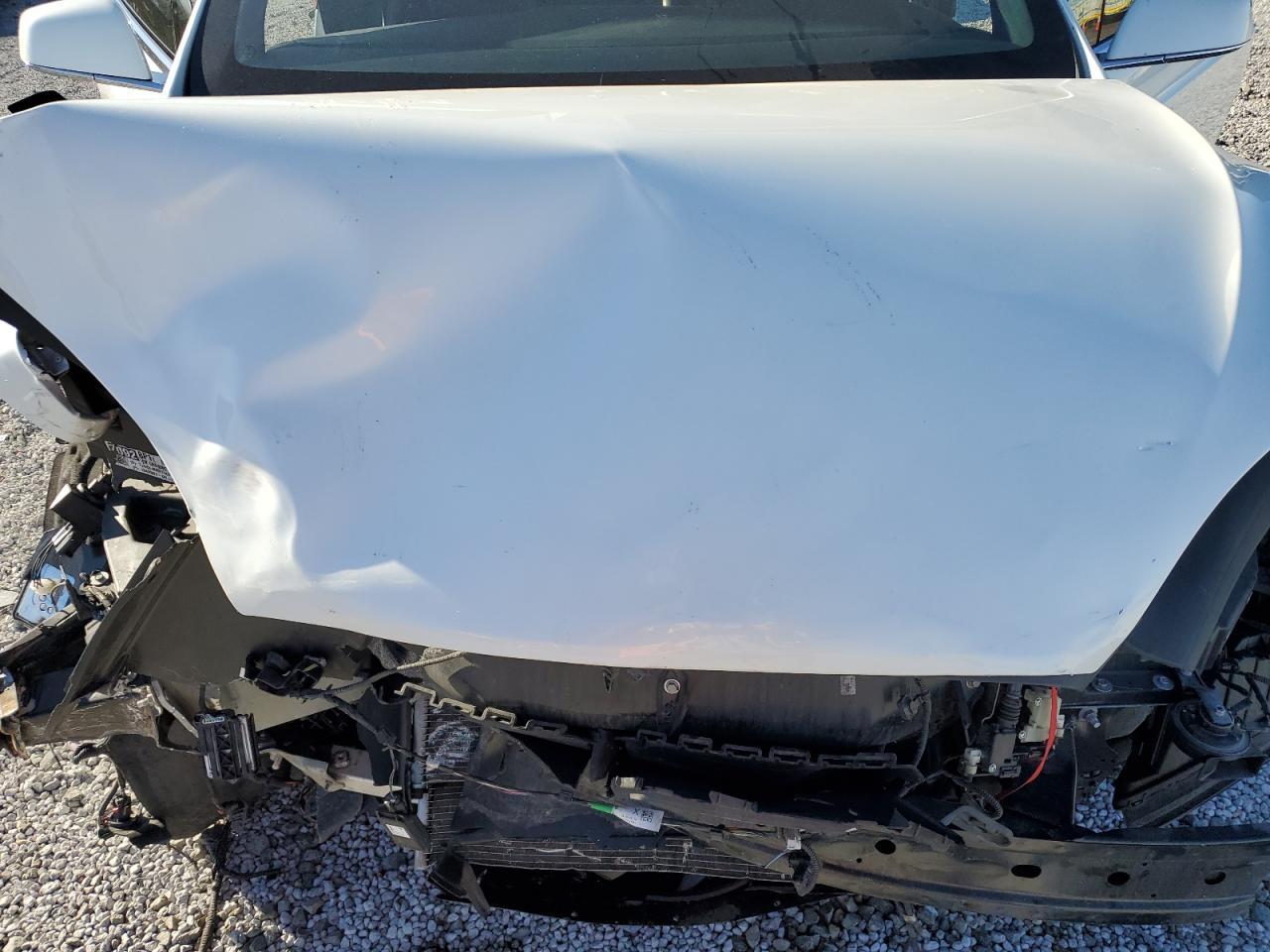 2020 Tesla Model X VIN: 5YJXCAE23LF260968 Lot: 85529105