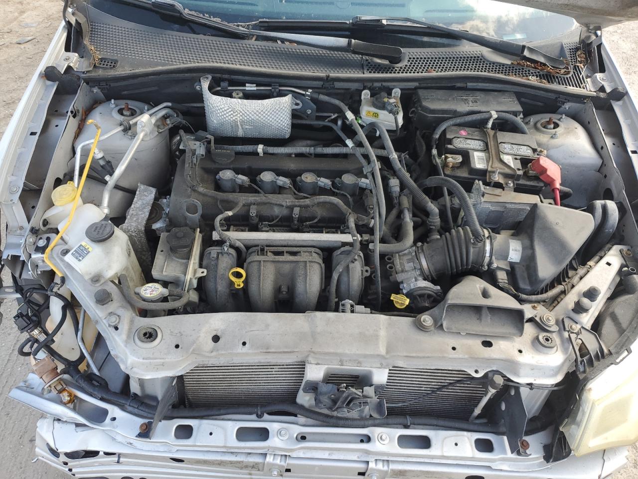 2010 Ford Focus Se VIN: 1FAHP3FN4AW124344 Lot: 80786315