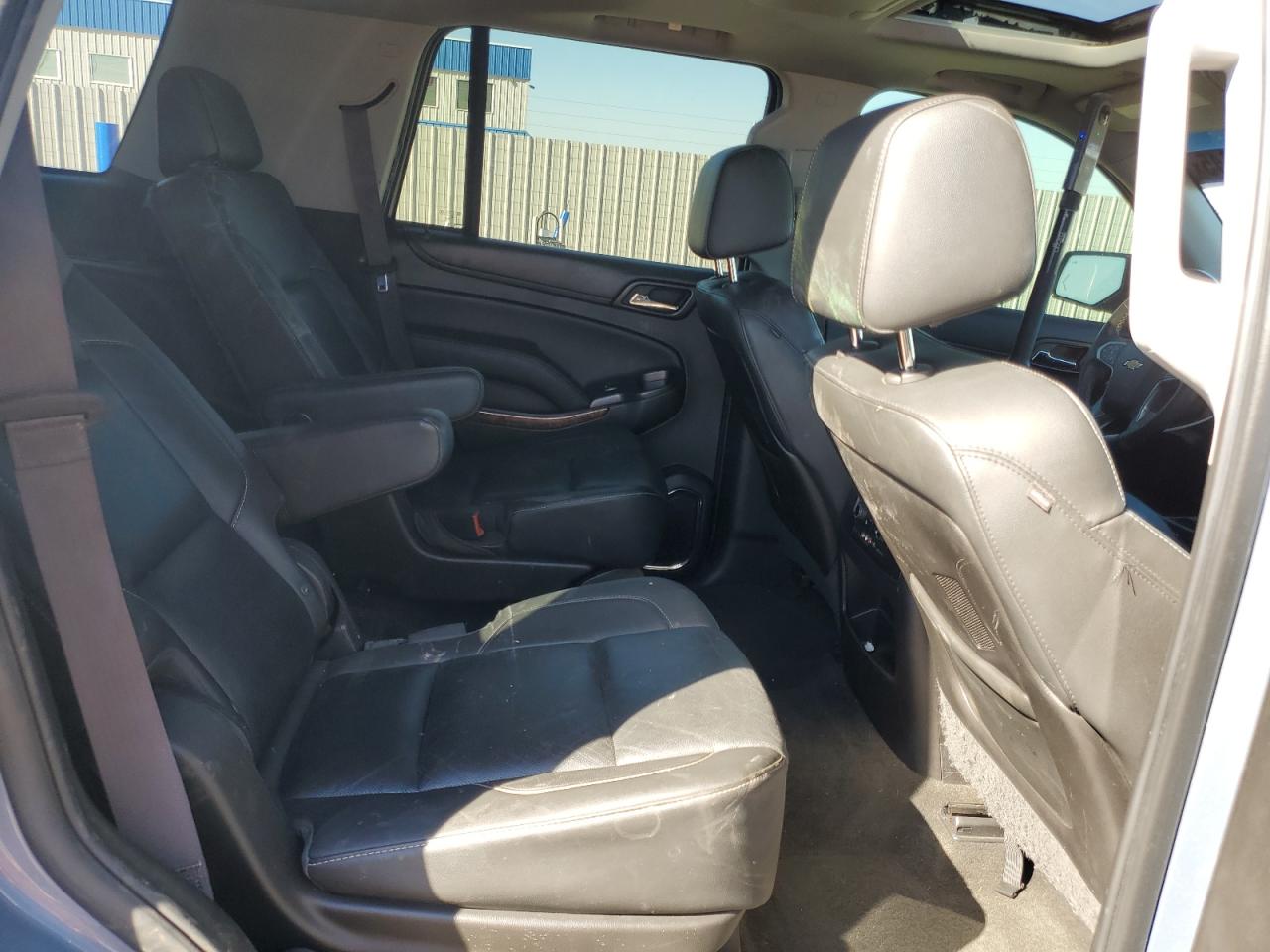 2015 Chevrolet Tahoe K1500 Ltz VIN: 1GNSKCKC1FR621612 Lot: 82255645