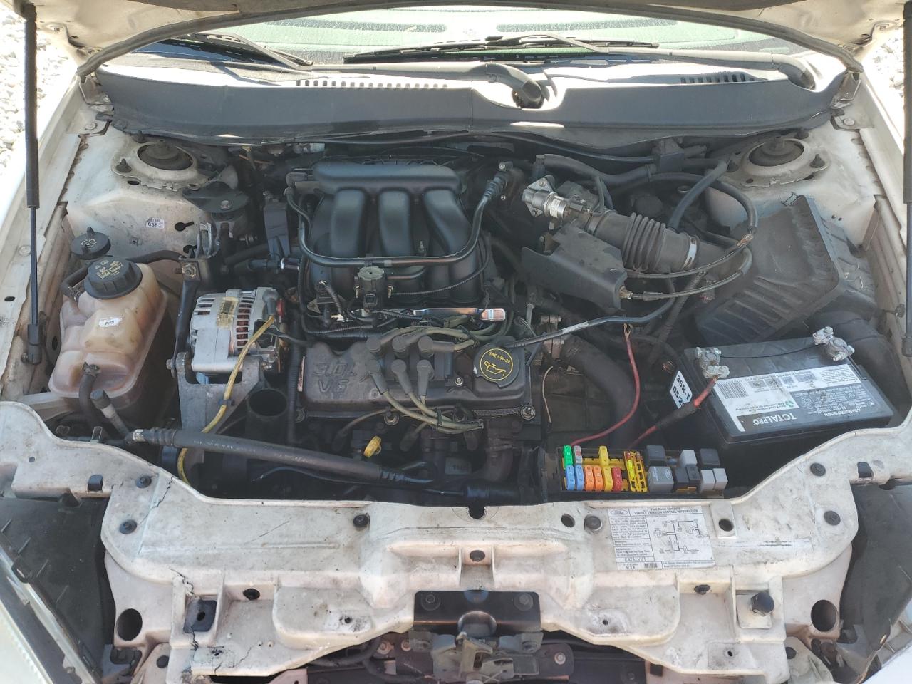 2005 Ford Taurus Se VIN: 1FAFP53U05A186082 Lot: 82554775