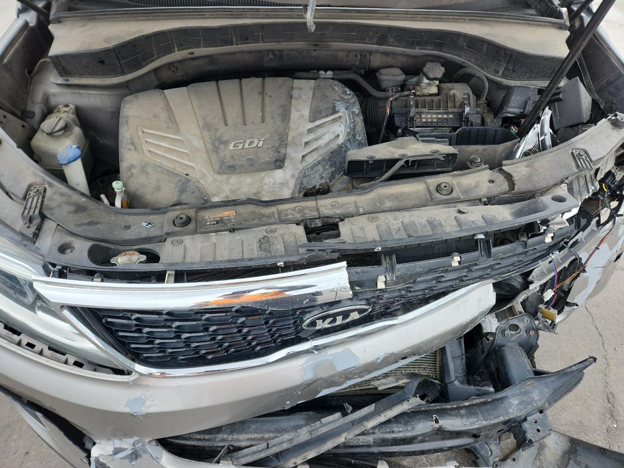 2015 Kia Sorento Lx VIN: 5XYKTDA77FG653768 Lot: 86338675