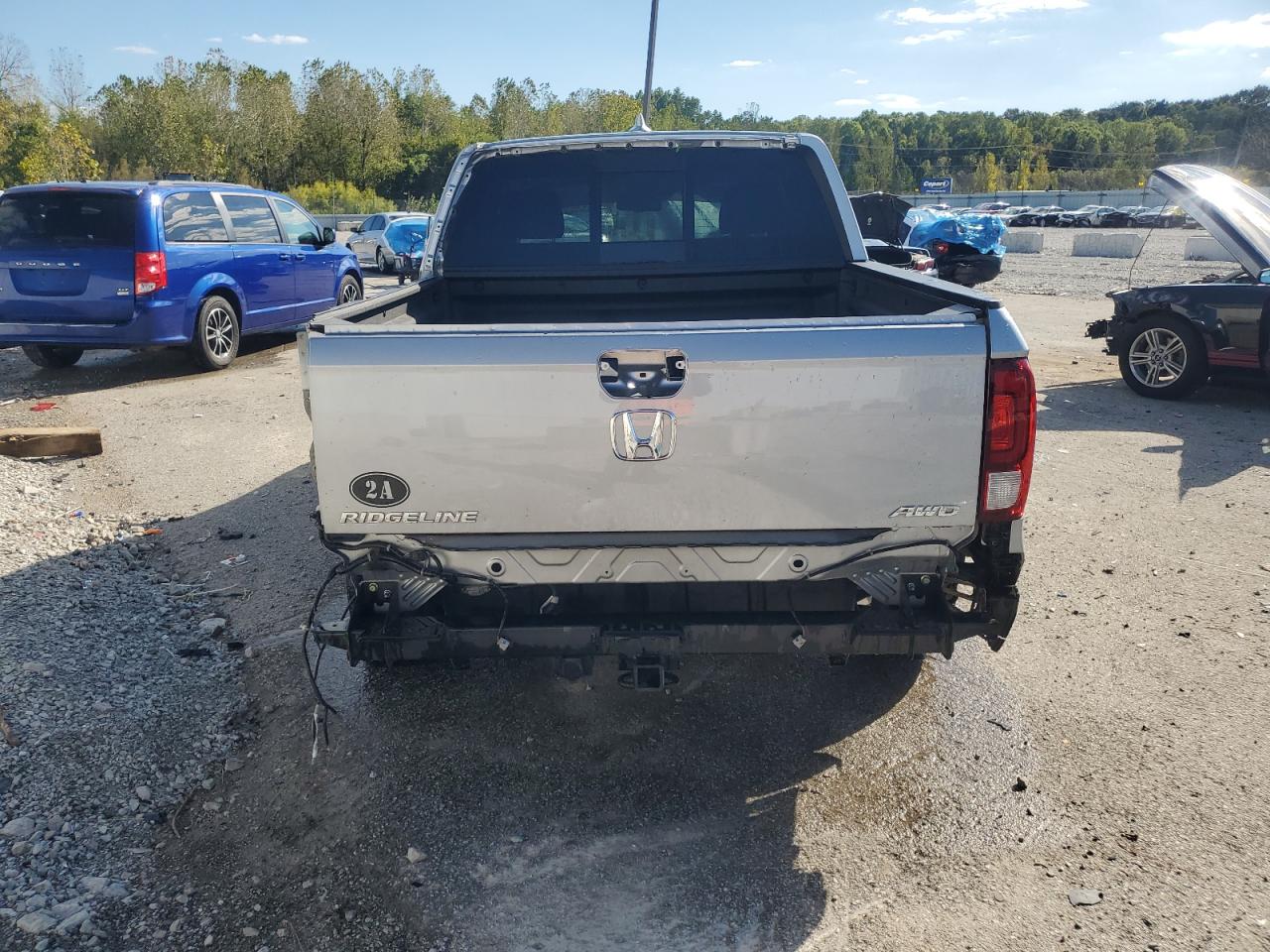 2020 Honda Ridgeline Rtl VIN: 5FPYK3F73LB000736 Lot: 84067745