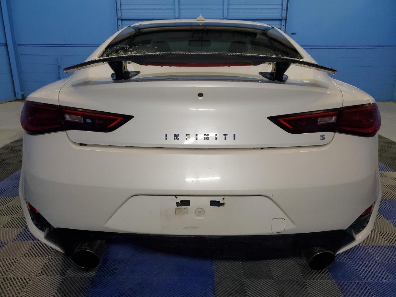 2018 Infiniti Q60 Luxe 300 VIN: JN1EV7EL3JM392519 Lot: 85079445