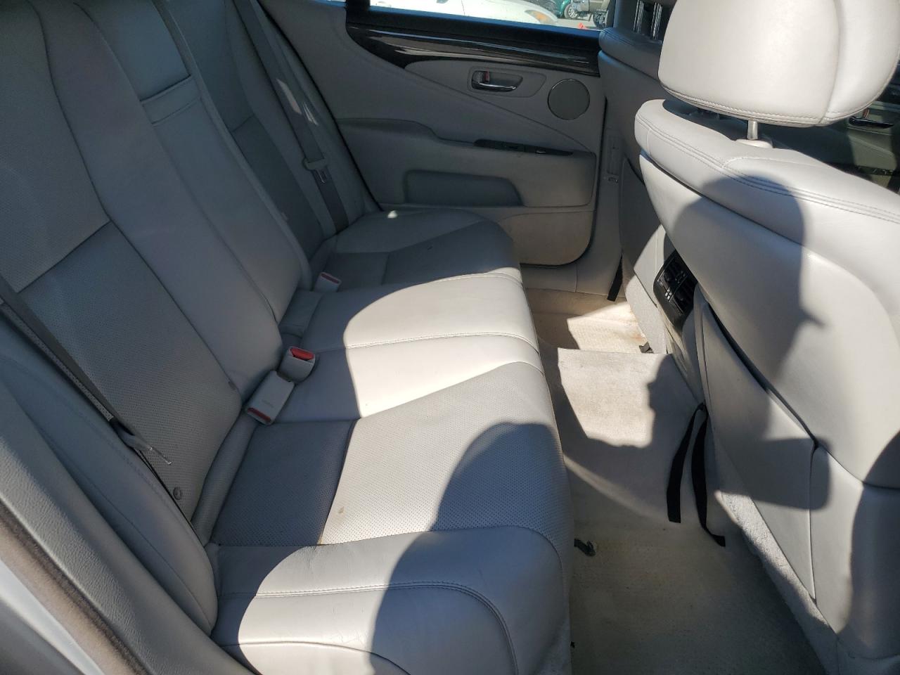 2007 Lexus Ls 460 VIN: JTHBL46F975026868 Lot: 85175855