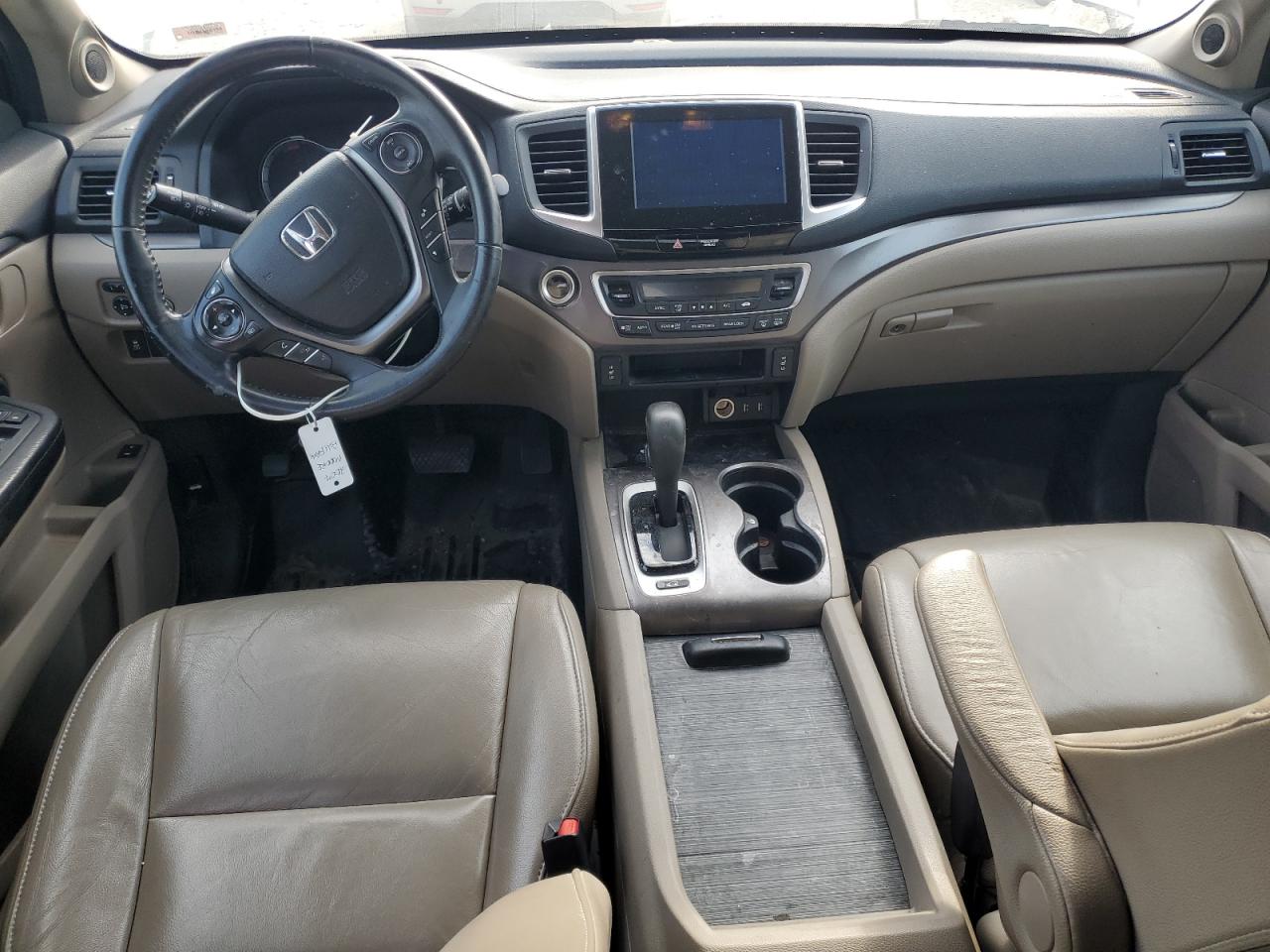 2016 Honda Pilot Exl VIN: 5FNYF6H54GB057401 Lot: 81949755