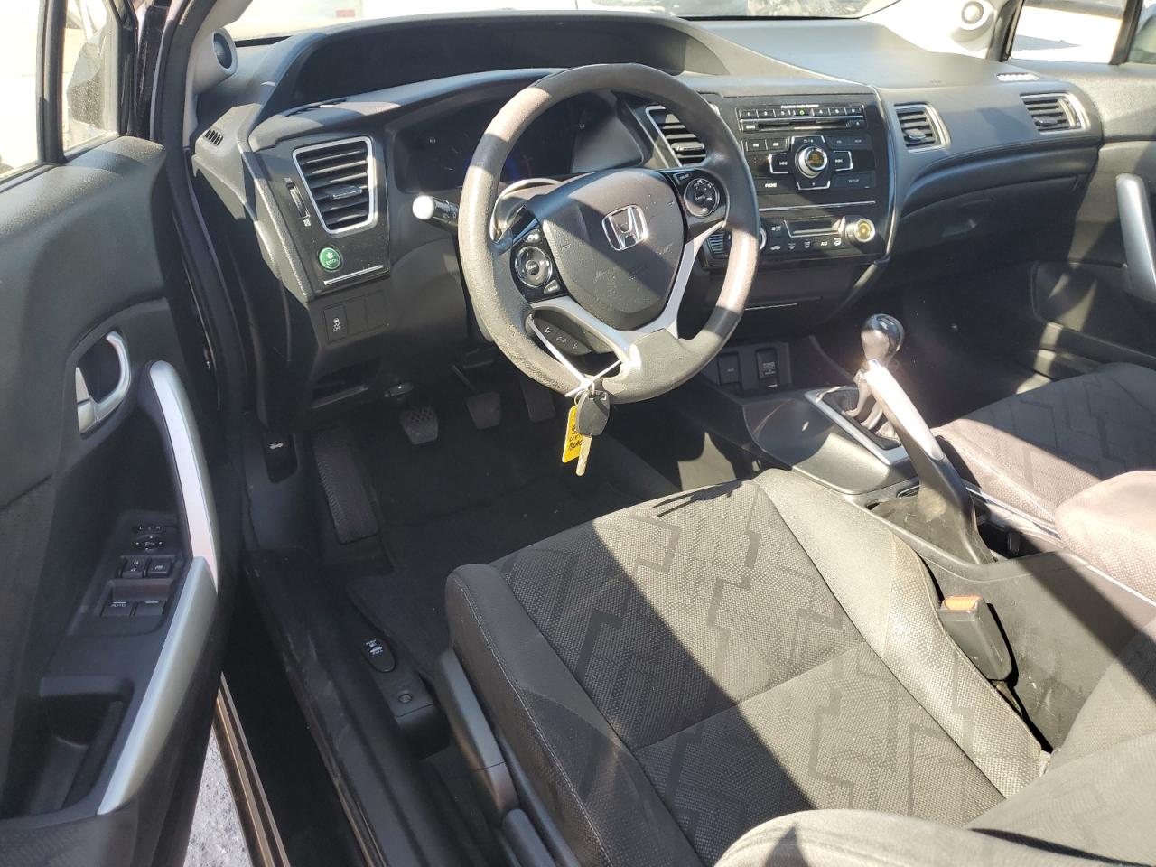 2013 Honda Civic Ex VIN: 2HGFG3A8XDH500195 Lot: 85311435