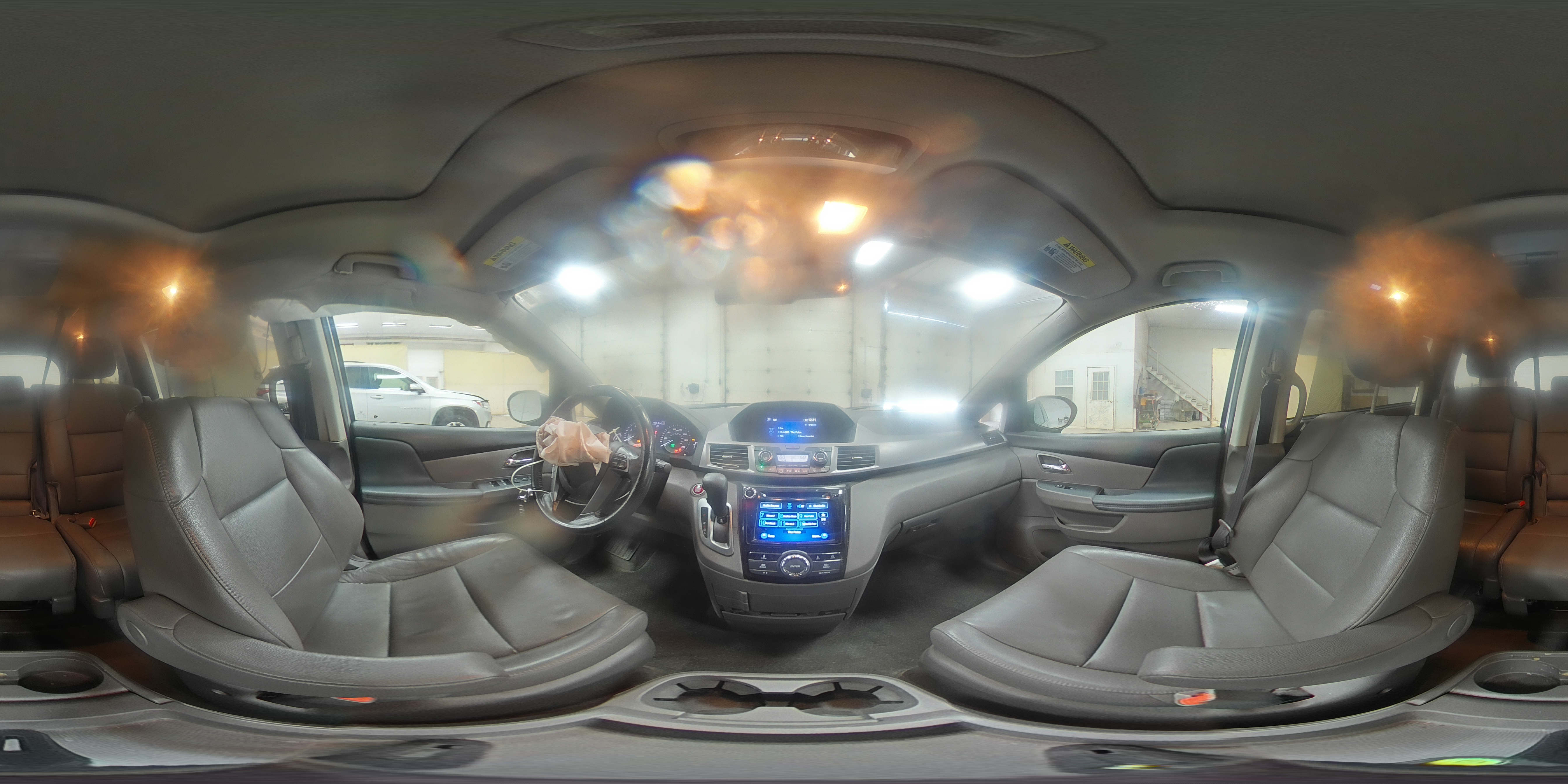 2015 Honda Odyssey Exl VIN: 5FNRL5H63FB092378 Lot: 85920465