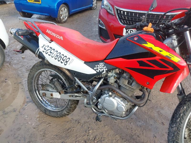 2005 HONDA XR 125 L-3