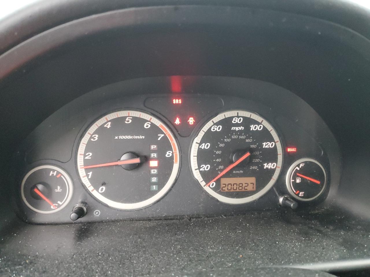 2004 Honda Cr-V Lx VIN: JHLRD78534C012557 Lot: 87419295