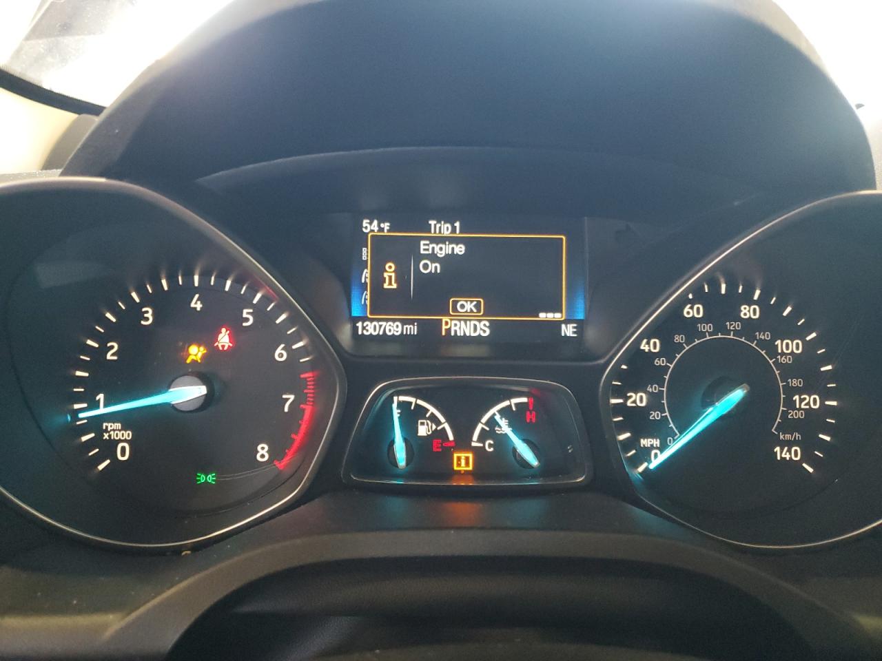 2017 Ford Escape Se VIN: 1FMCU0G98HUE14486 Lot: 87015775