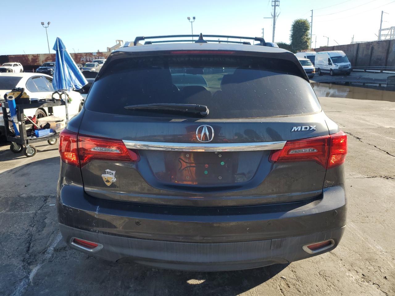 2015 Acura Mdx Advance VIN: 5FRYD3H85FB002290 Lot: 86601275