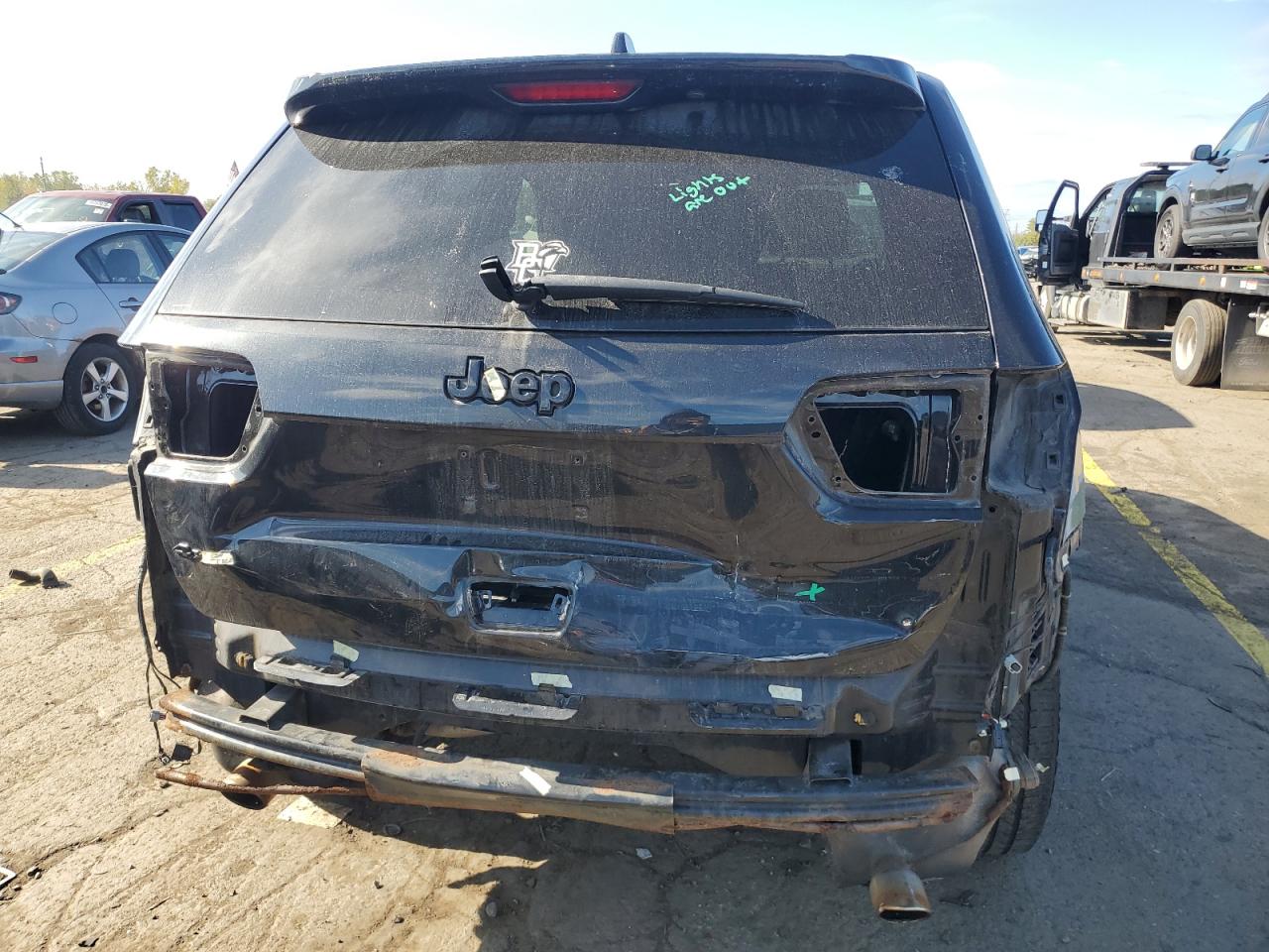 2014 Jeep Grand Cherokee Laredo VIN: 1C4RJFAG2EC490174 Lot: 82329985