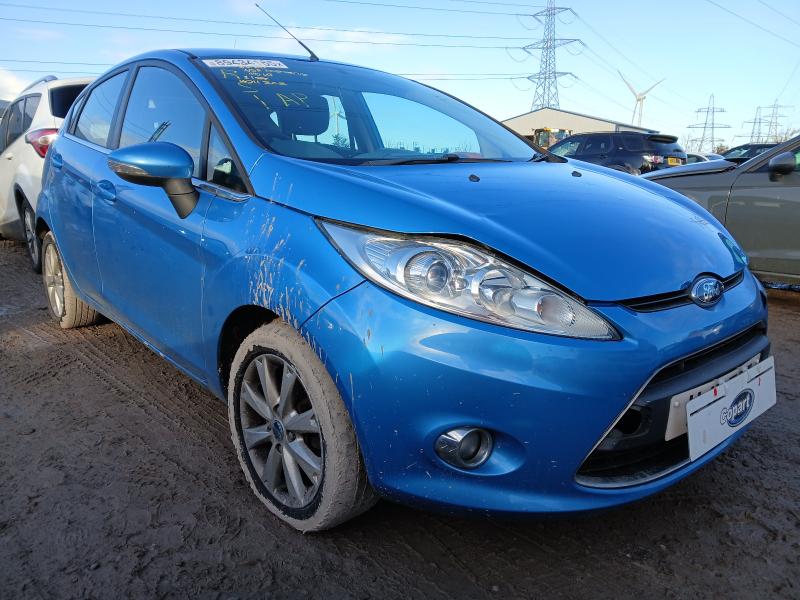 2011 FORD FIESTA 1.4 ZETEC 5DR