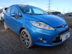 2011 FORD FIESTA 1.4 ZETEC 5DR for sale at Copart BRISTOL
