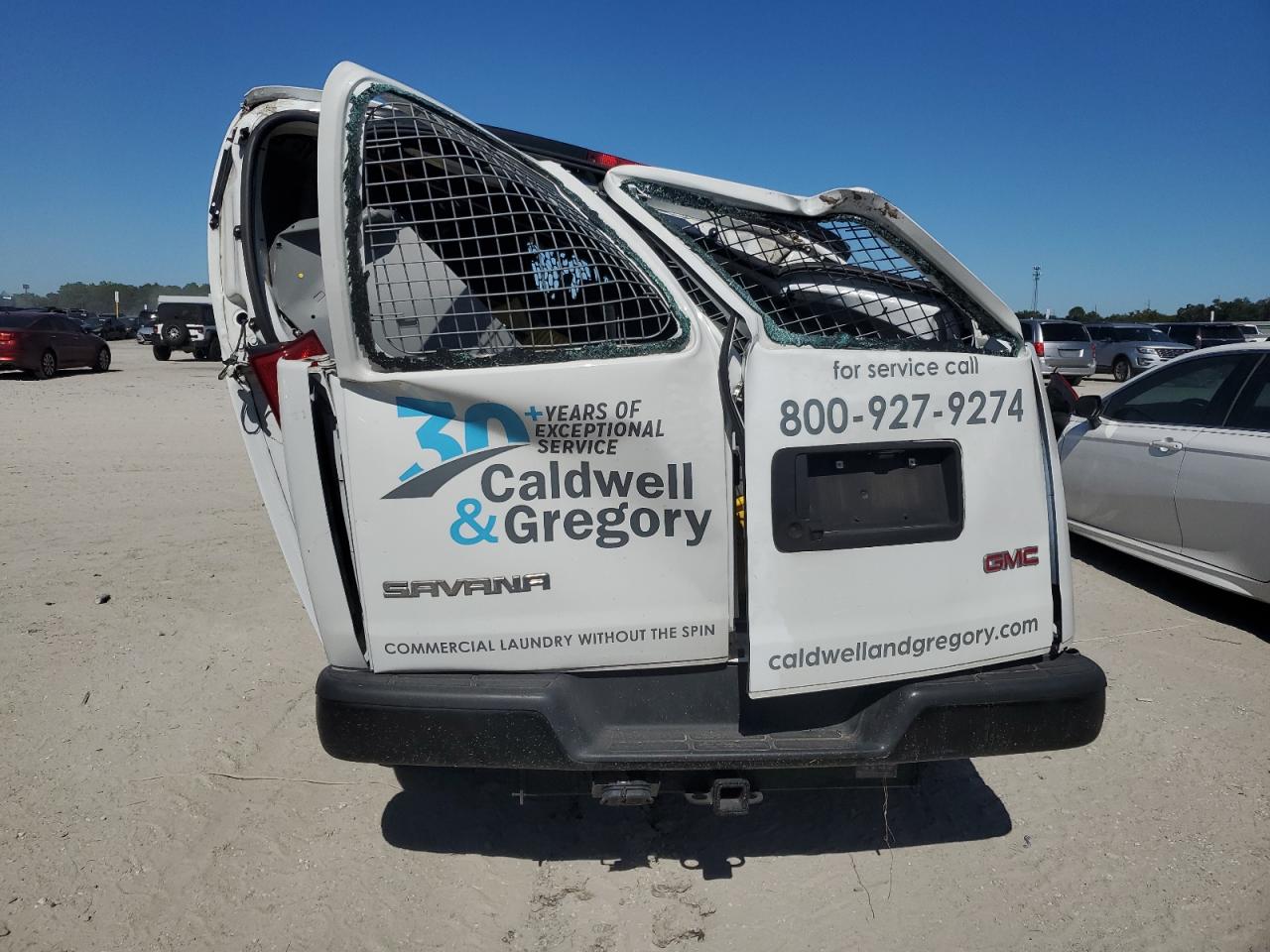 2023 GMC Savana G2500 VIN: 1GTW7AFP7P1183384 Lot: 90019755