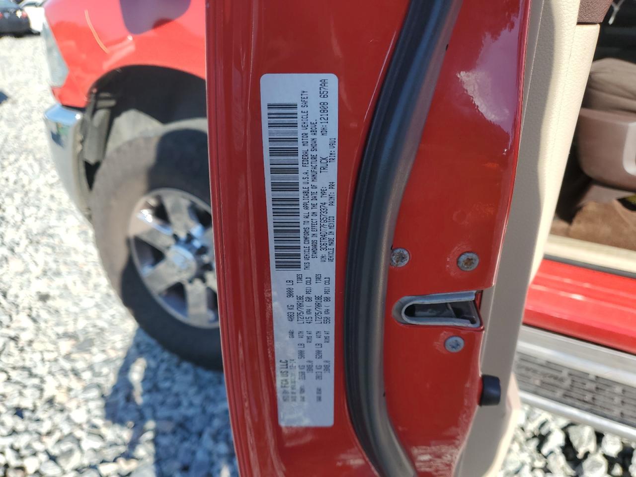 2015 Ram 2500 Slt VIN: 3C6TR4DT7FG573374 Lot: 82626245