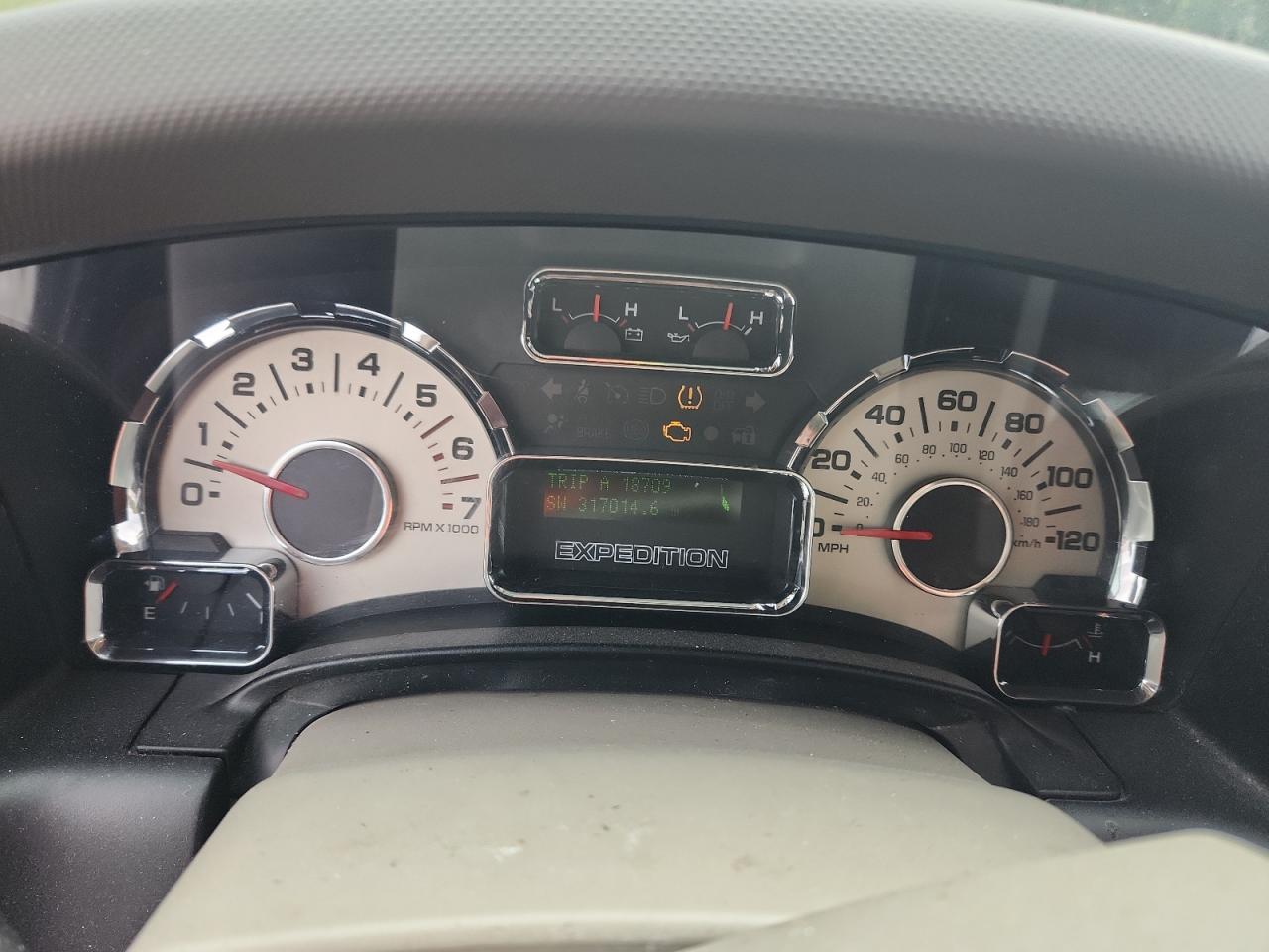 2008 Ford Expedition El Limited VIN: 1FMFK19538LA04820 Lot: 85896395