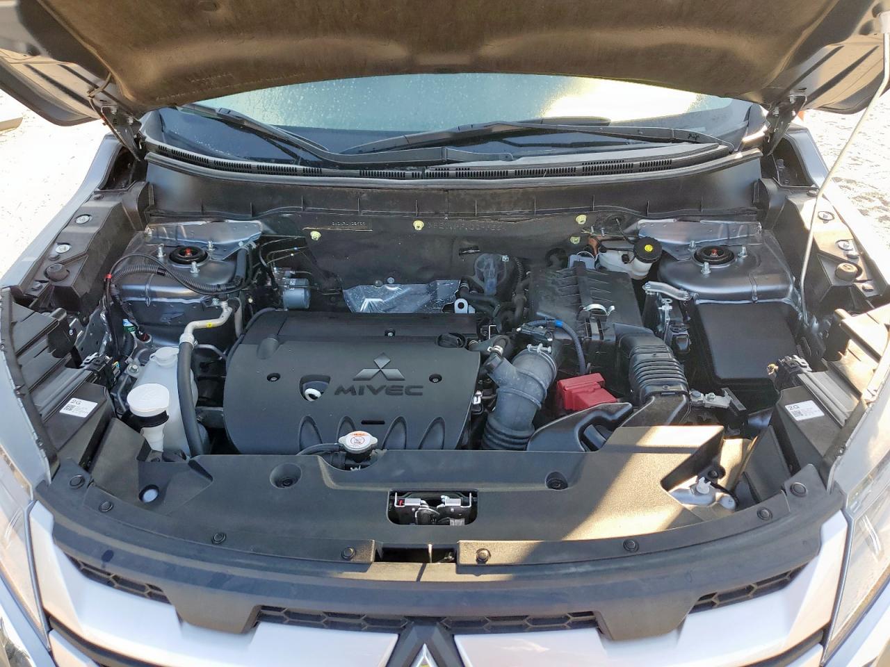 2024 Mitsubishi Outlander Sport S/Se VIN: JA4ARUAUXRU025989 Lot: 86269725