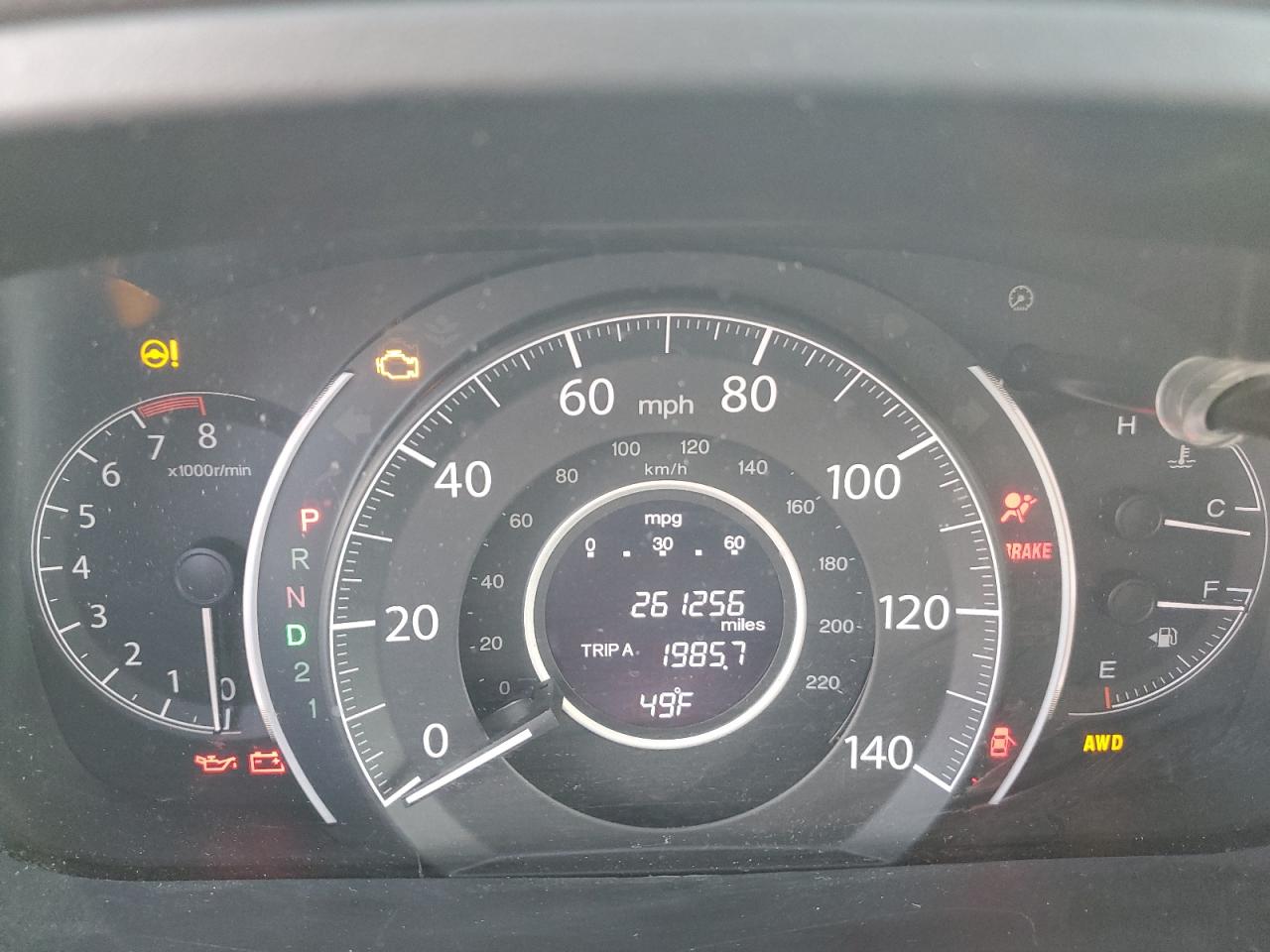 2014 Honda Cr-V Ex VIN: 5J6RM4H55EL097795 Lot: 87243945