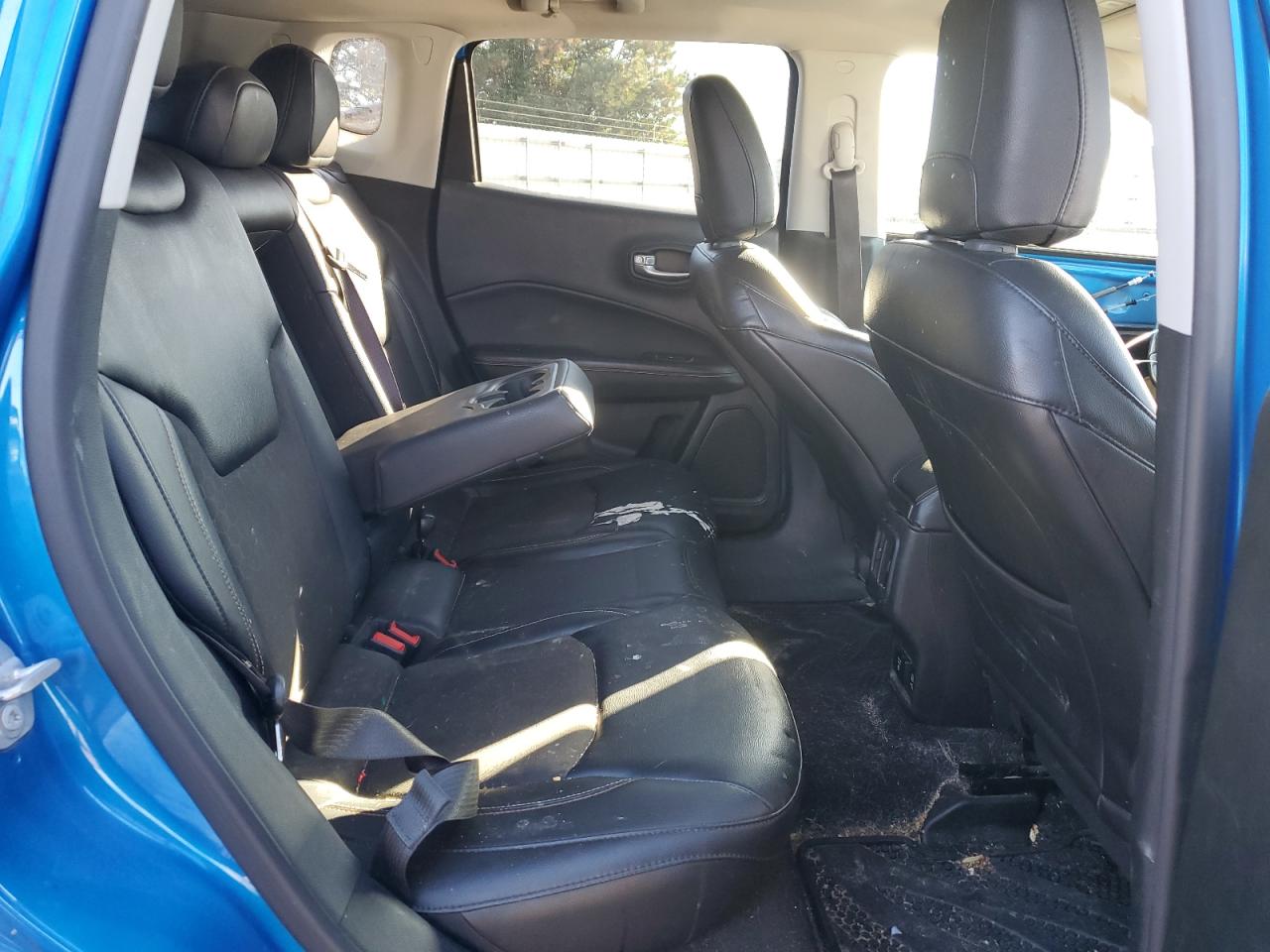 2017 Jeep Compass Latitude VIN: 3C4NJDBB6HT632170 Lot: 85889205