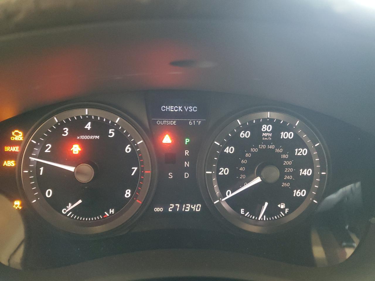 2007 Lexus Es 350 VIN: JTHBJ46G372012724 Lot: 85727695