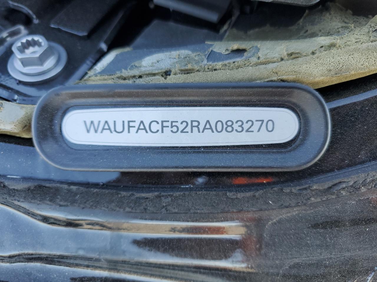 2024 Audi A5 Premium Plus 45 VIN: WAUFACF52RA083270 Lot: 82662905