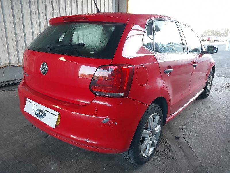 2010 VOLKSWAGEN POLO 1.2 60 S 5DR