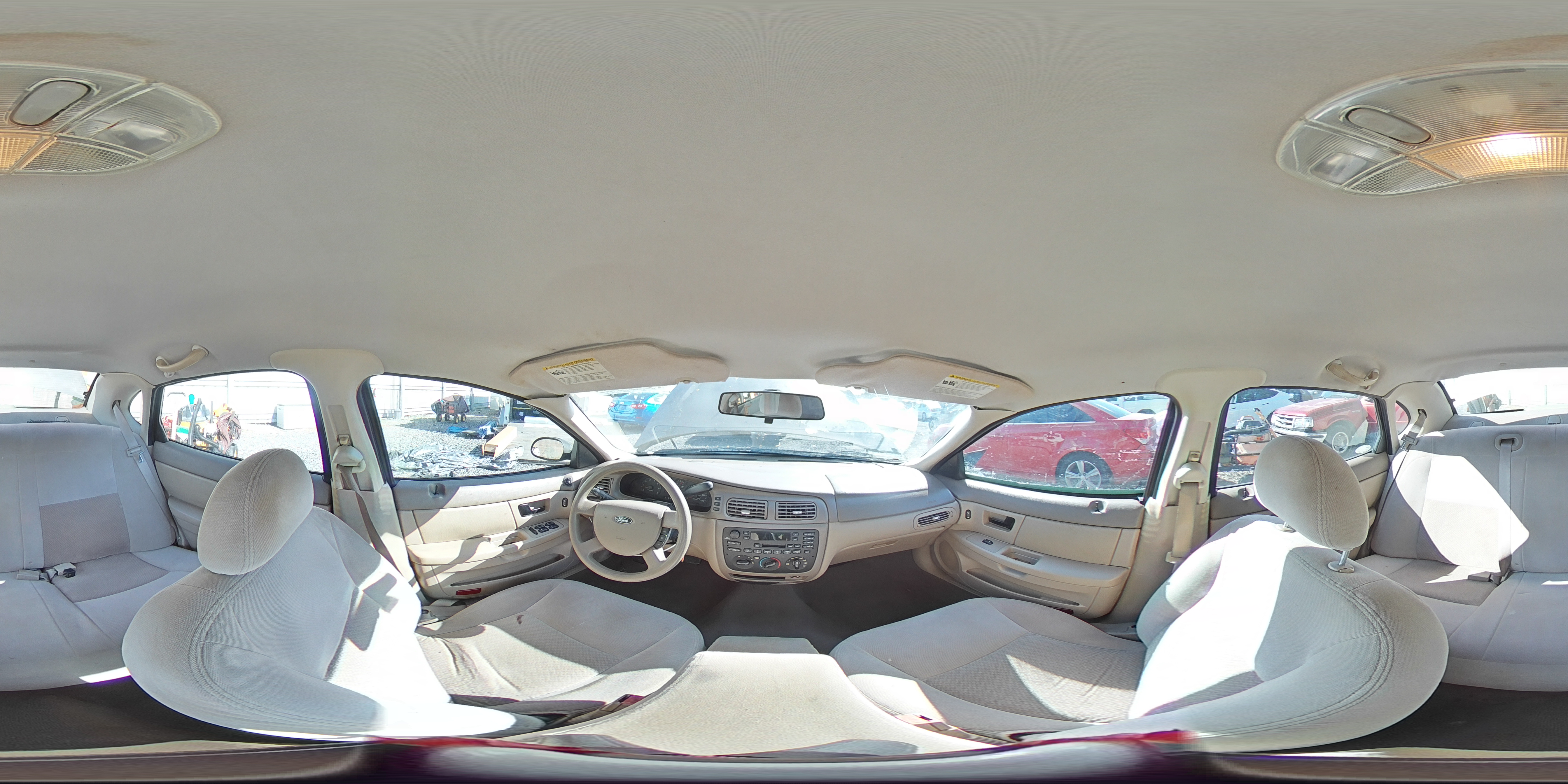 2004 Ford Tauraus VIN: 1FAFP52U94A118492 Lot: 81850795