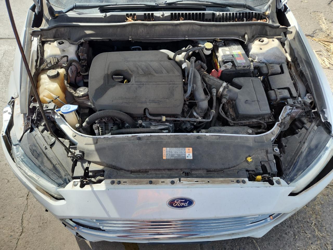 2015 Ford Fusion Se VIN: 1FA6P0HD2F5110952 Lot: 89739985