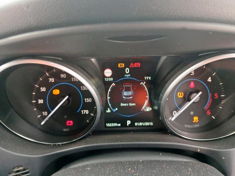 2016 JAGUAR F-PACE R-SPORT AWD D AUTO 