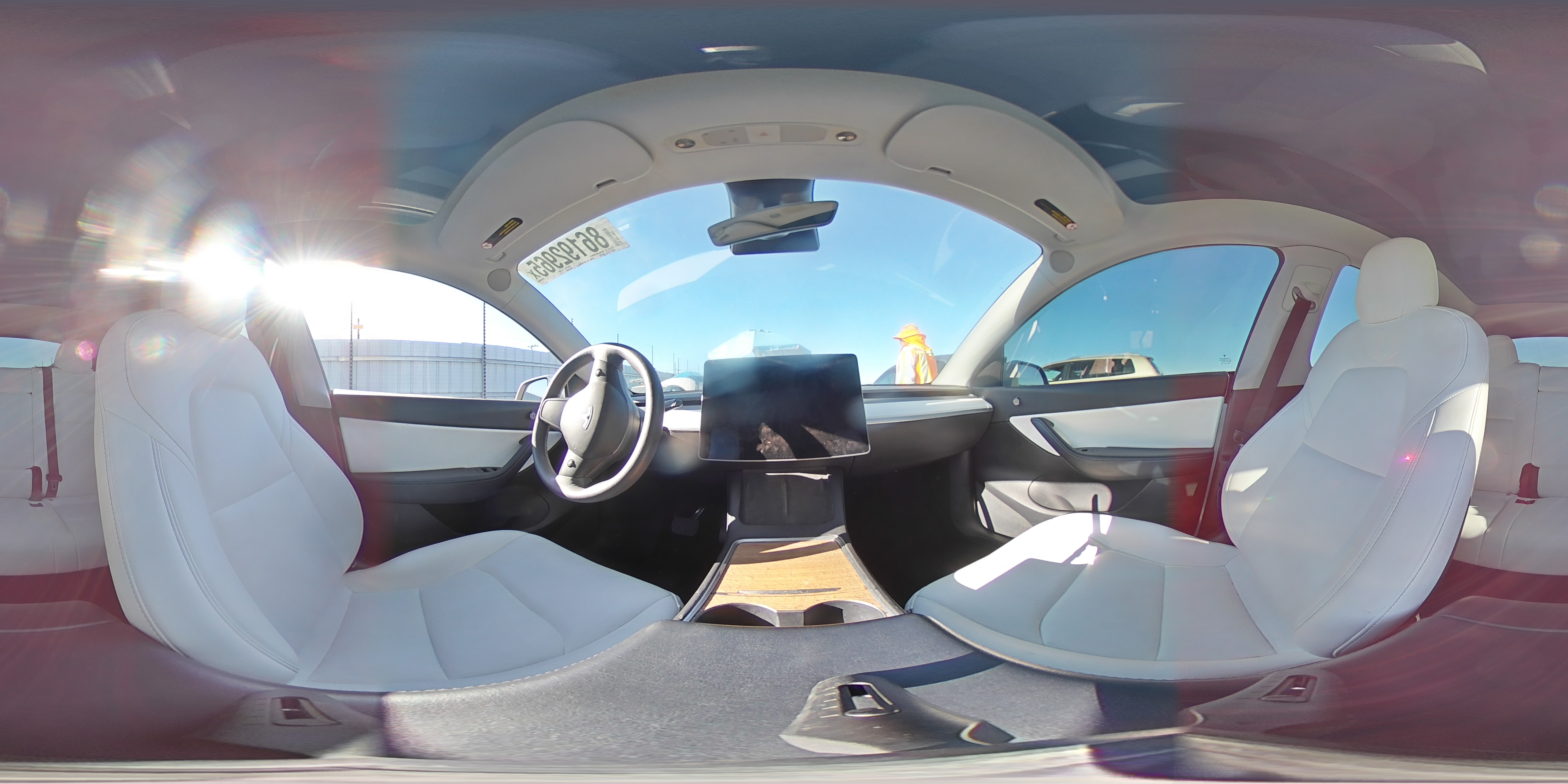 2021 Tesla Model Y VIN: 5YJYGDEE1MF270002 Lot: 86192965