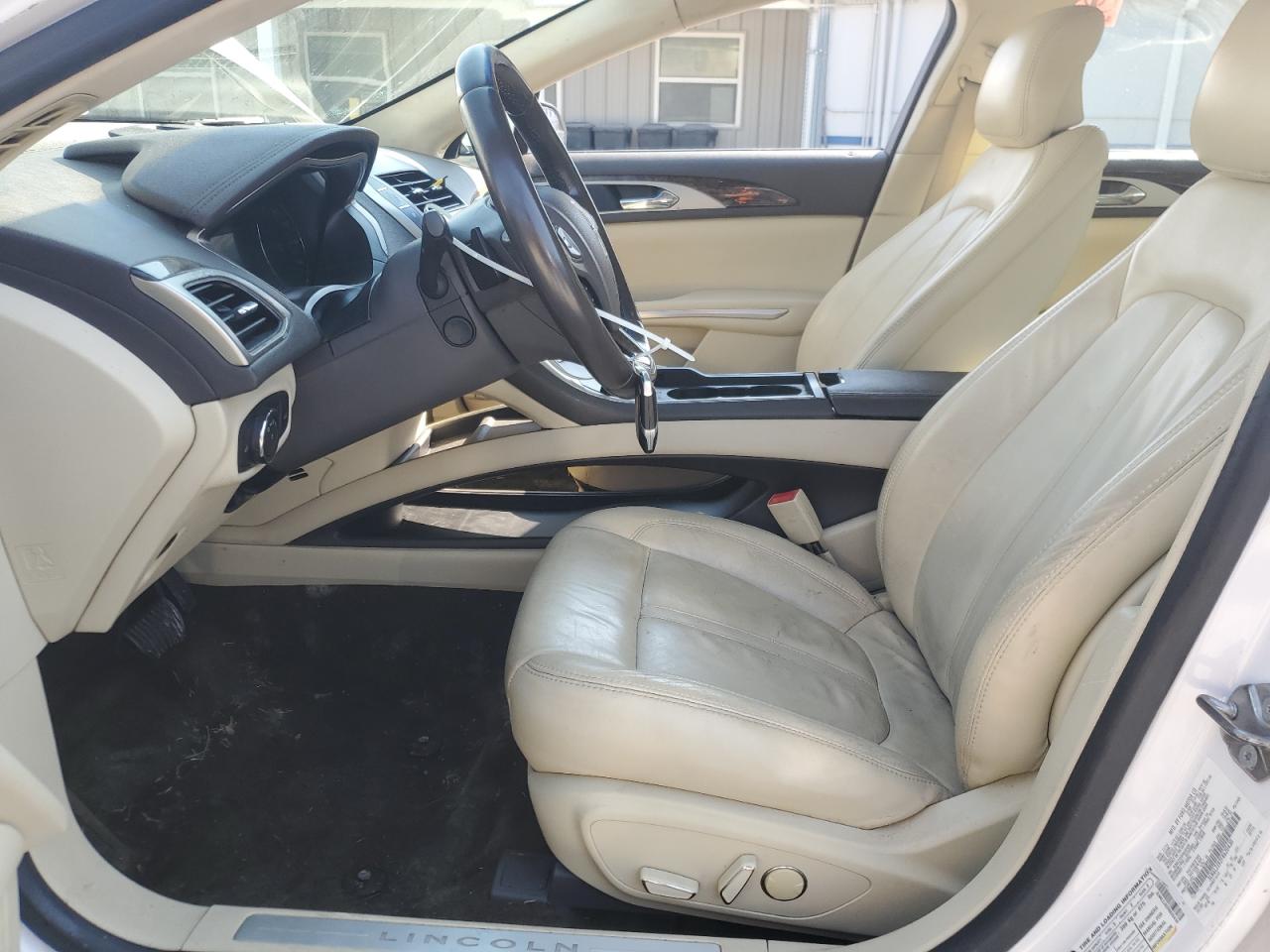 2015 Lincoln Mkz VIN: 3LN6L2J92FR620430 Lot: 84632705