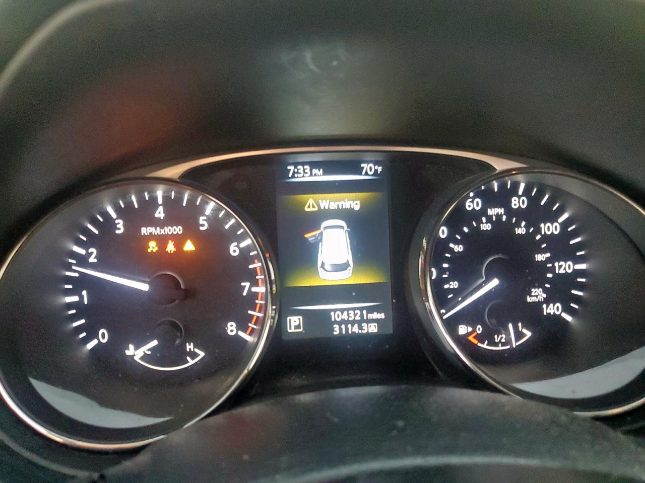 2016 Nissan Rogue S VIN: KNMAT2MV1GP691909 Lot: 86124315