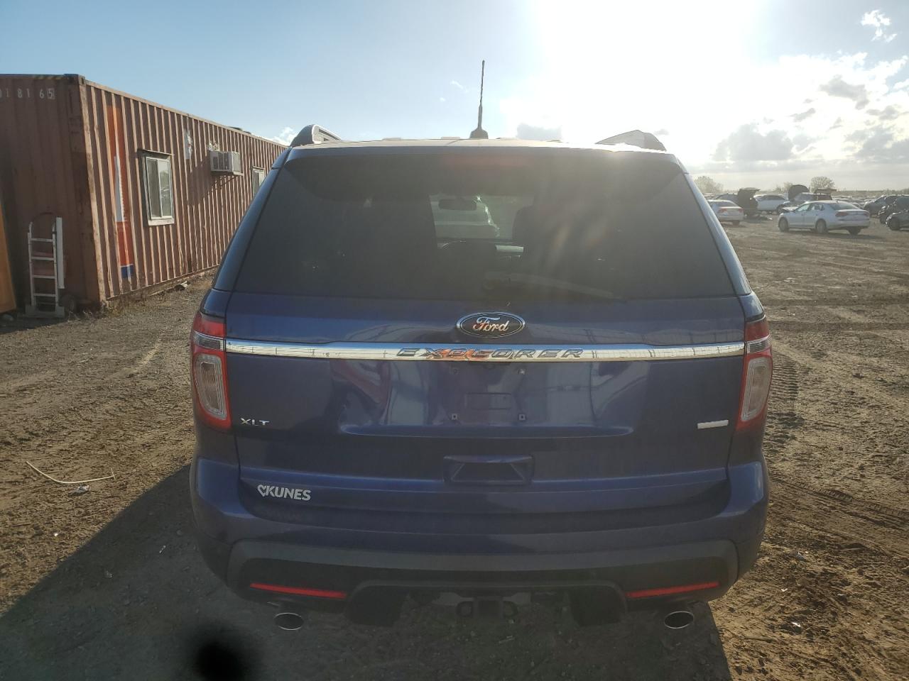 2013 Ford Explorer Xlt VIN: 1FM5K8D80DGA94565 Lot: 85258955