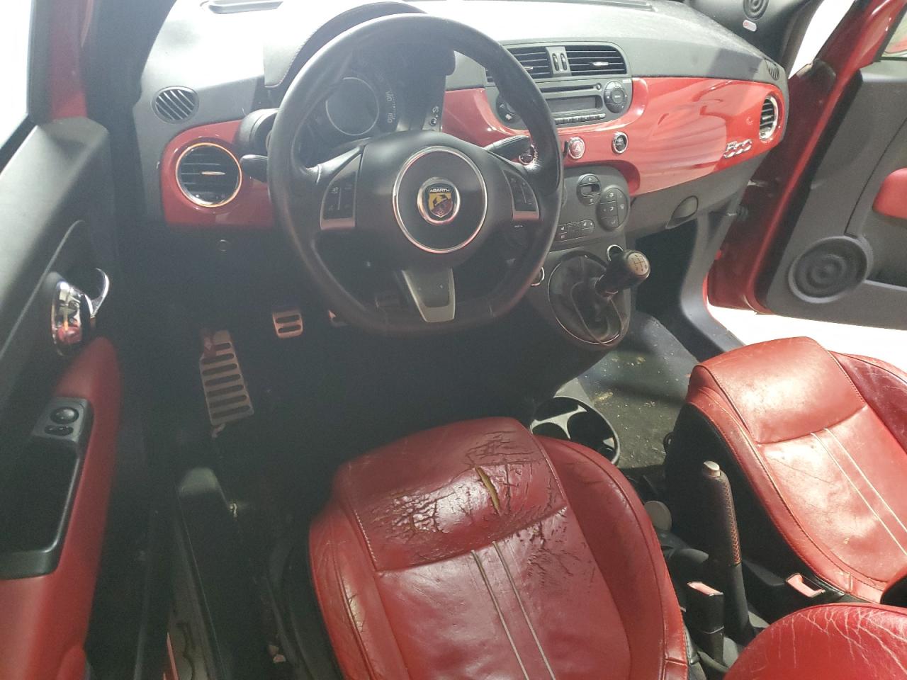 2013 Fiat 500 Abarth VIN: 3C3CFFFH8DT528846 Lot: 90505785