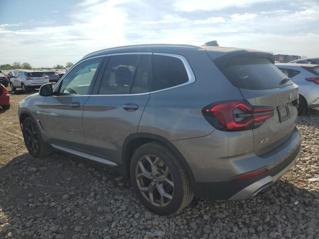  BMW X3 2024 Серый