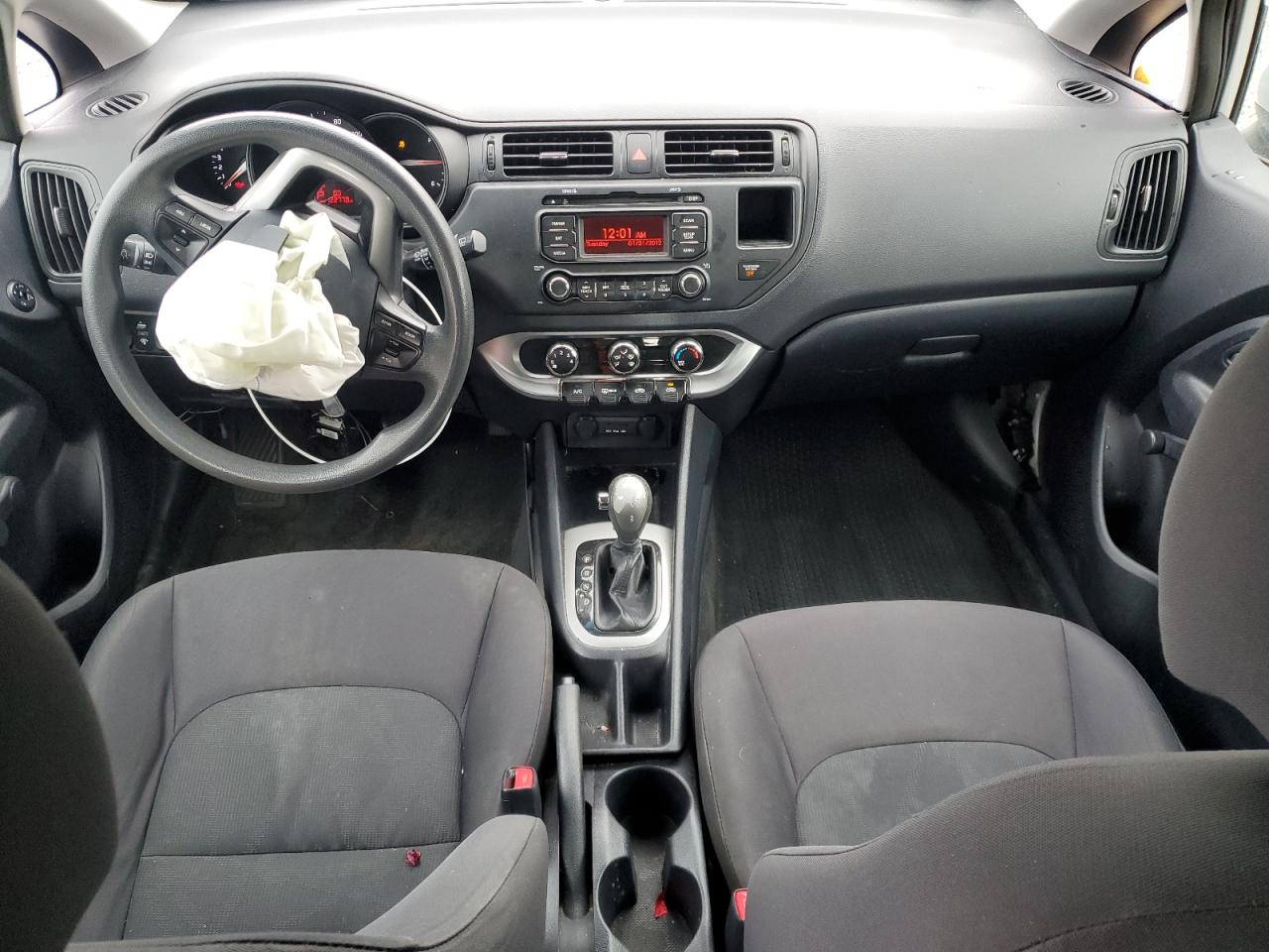 2013 Kia Rio Lx VIN: KNADM5A33D6229428 Lot: 82370315