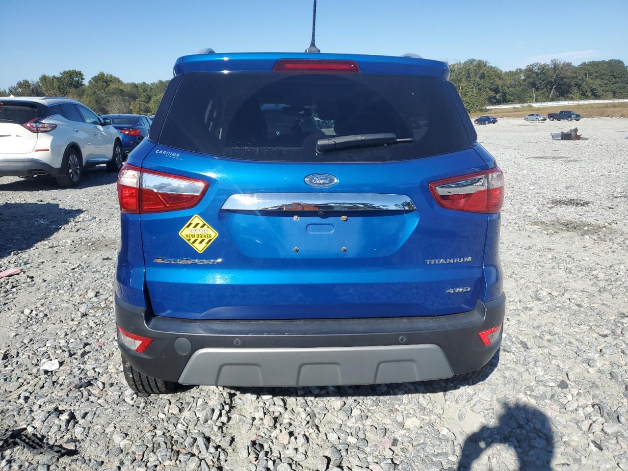2018 Ford Ecosport Titanium VIN: MAJ6P1WL0JC198114 Lot: 89591975