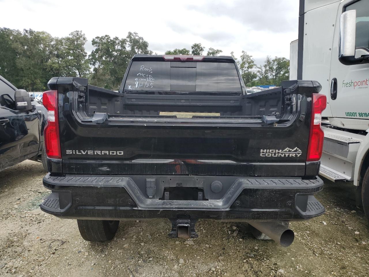 2022 Chevrolet Silverado K2500 High Country VIN: 2GC4YREY8N1232984 Lot: 84899505