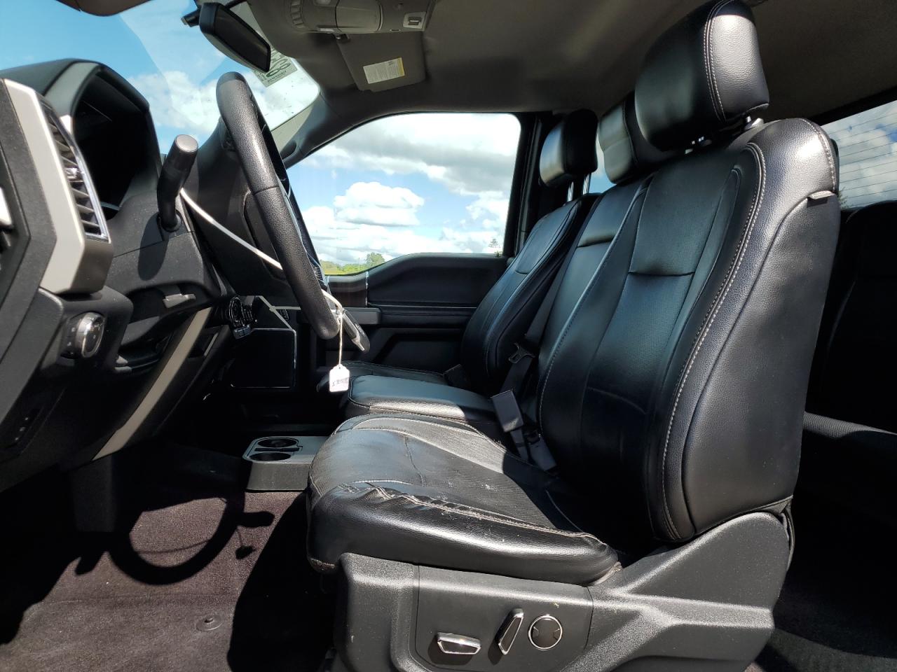 2016 Ford F150 Super Cab VIN: 1FTFX1EF0GFB40243 Lot: 82546875