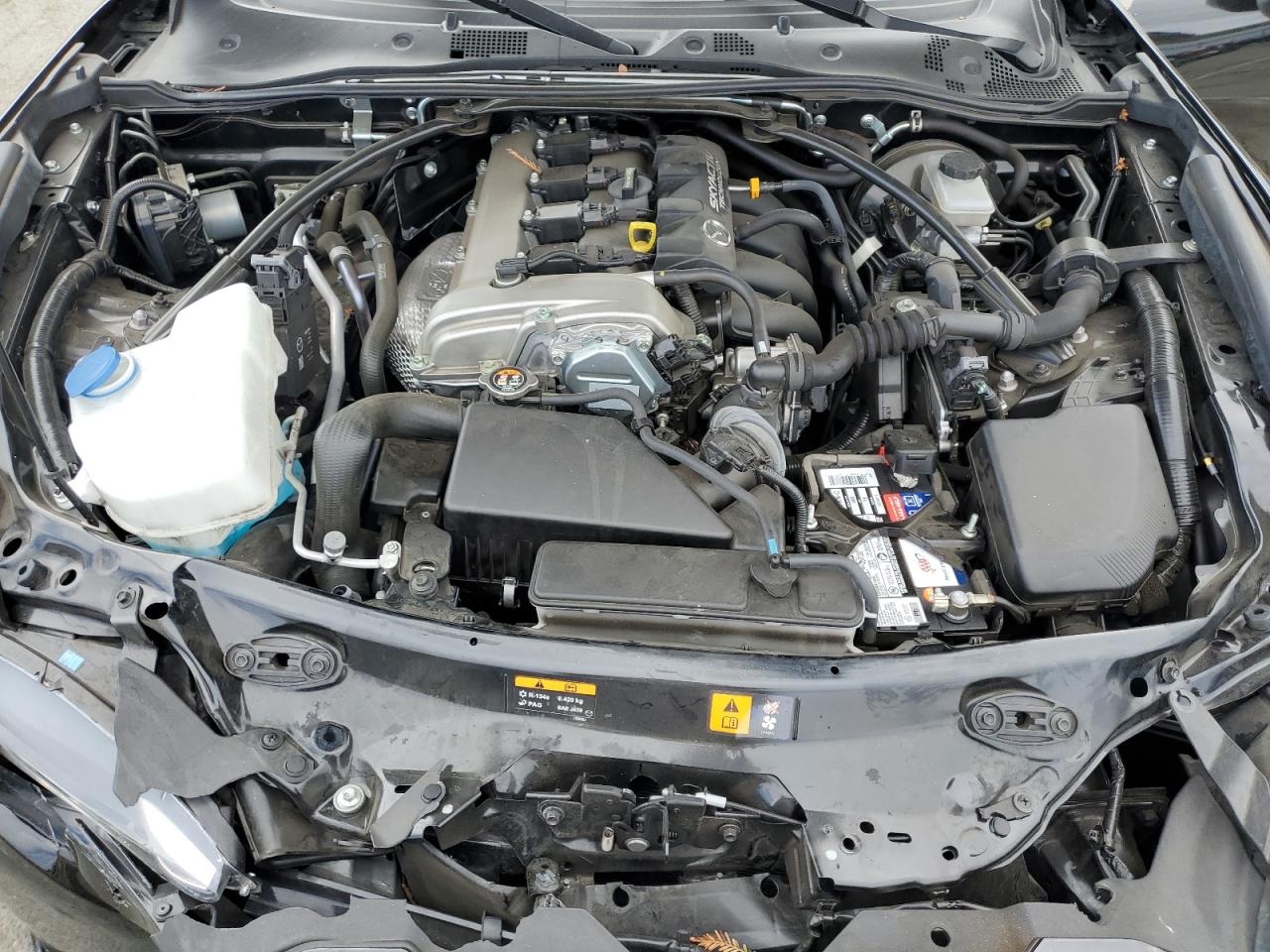 2016 Mazda Mx-5 Miata Club VIN: JM1NDAC71G0119341 Lot: 84969135