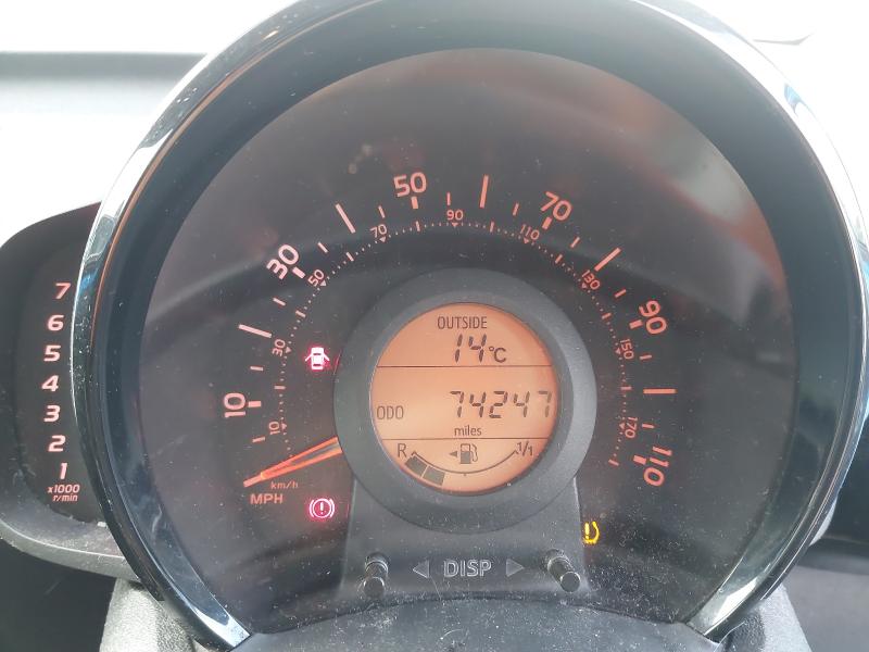 2015 TOYOTA AYGO 1.0 VVT-I X-CITE 2 3DR