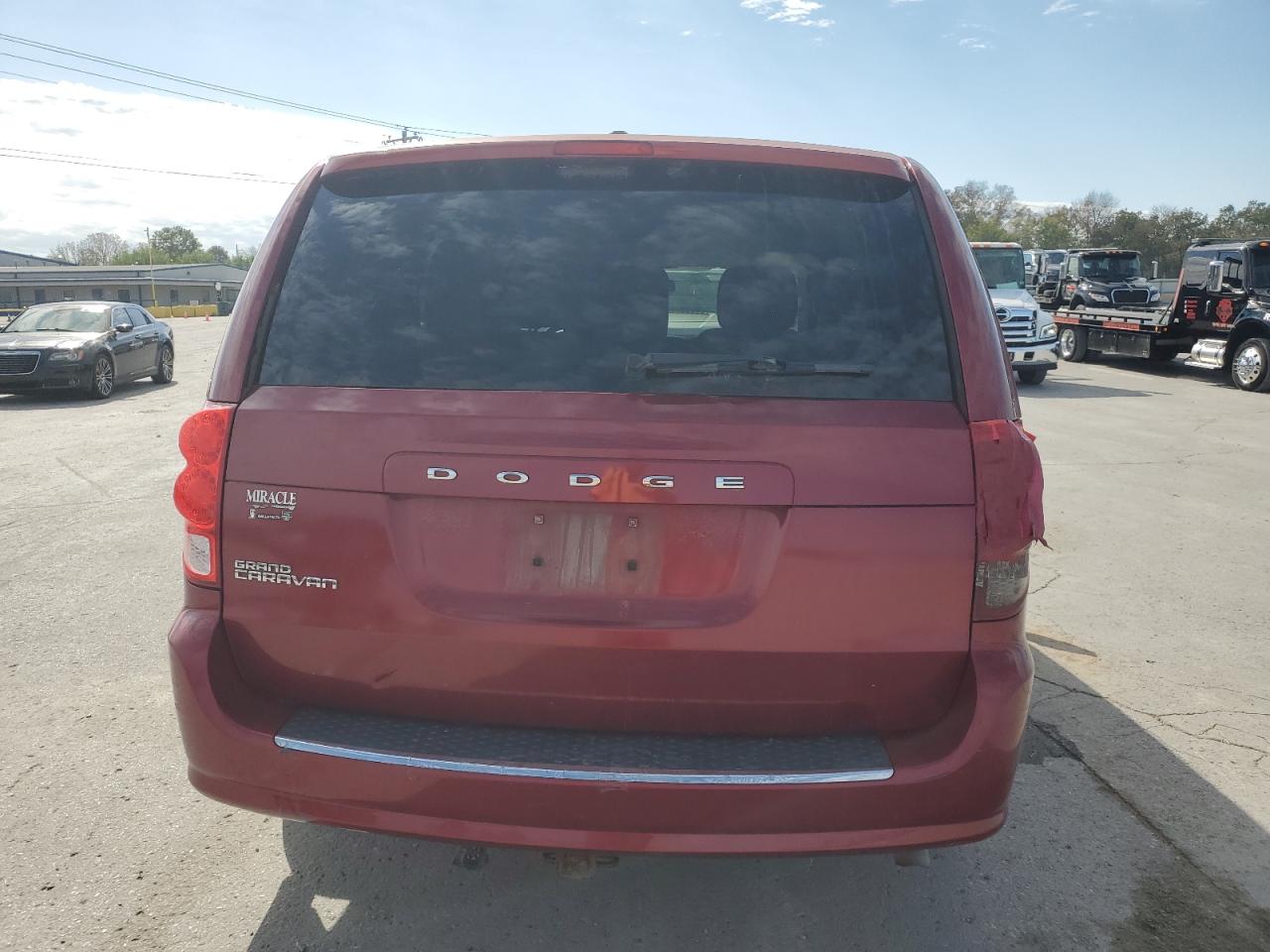 2011 Dodge Grand Caravan Express VIN: 2D4RN4DG4BR603407 Lot: 82665035