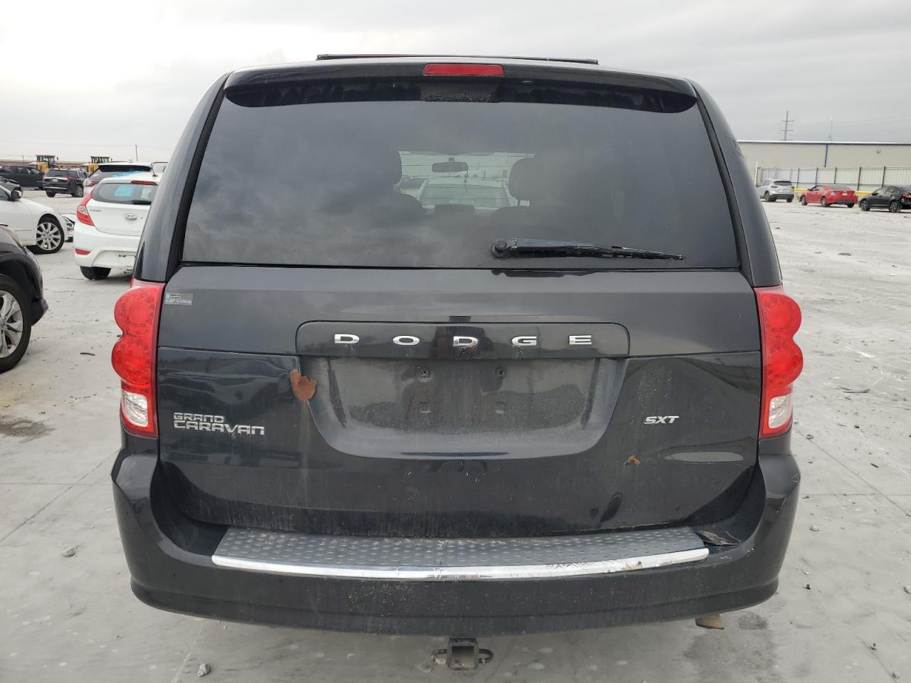2014 Dodge Grand Caravan Sxt VIN: 2C4RDGCG7ER429212 Lot: 82755455