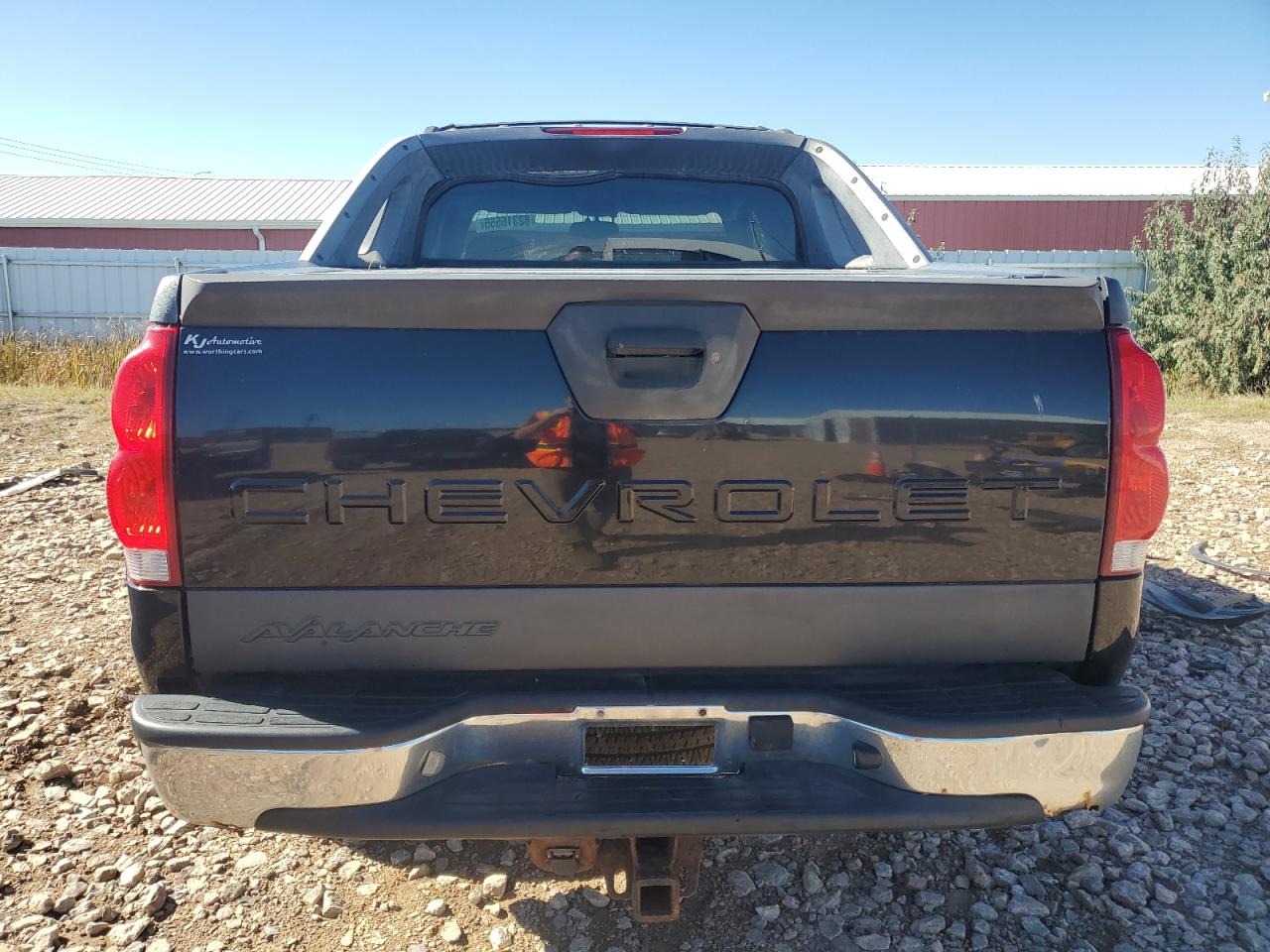 2004 Chevrolet Avalanche K1500 VIN: 3GNEK12T24G336335 Lot: 82316555