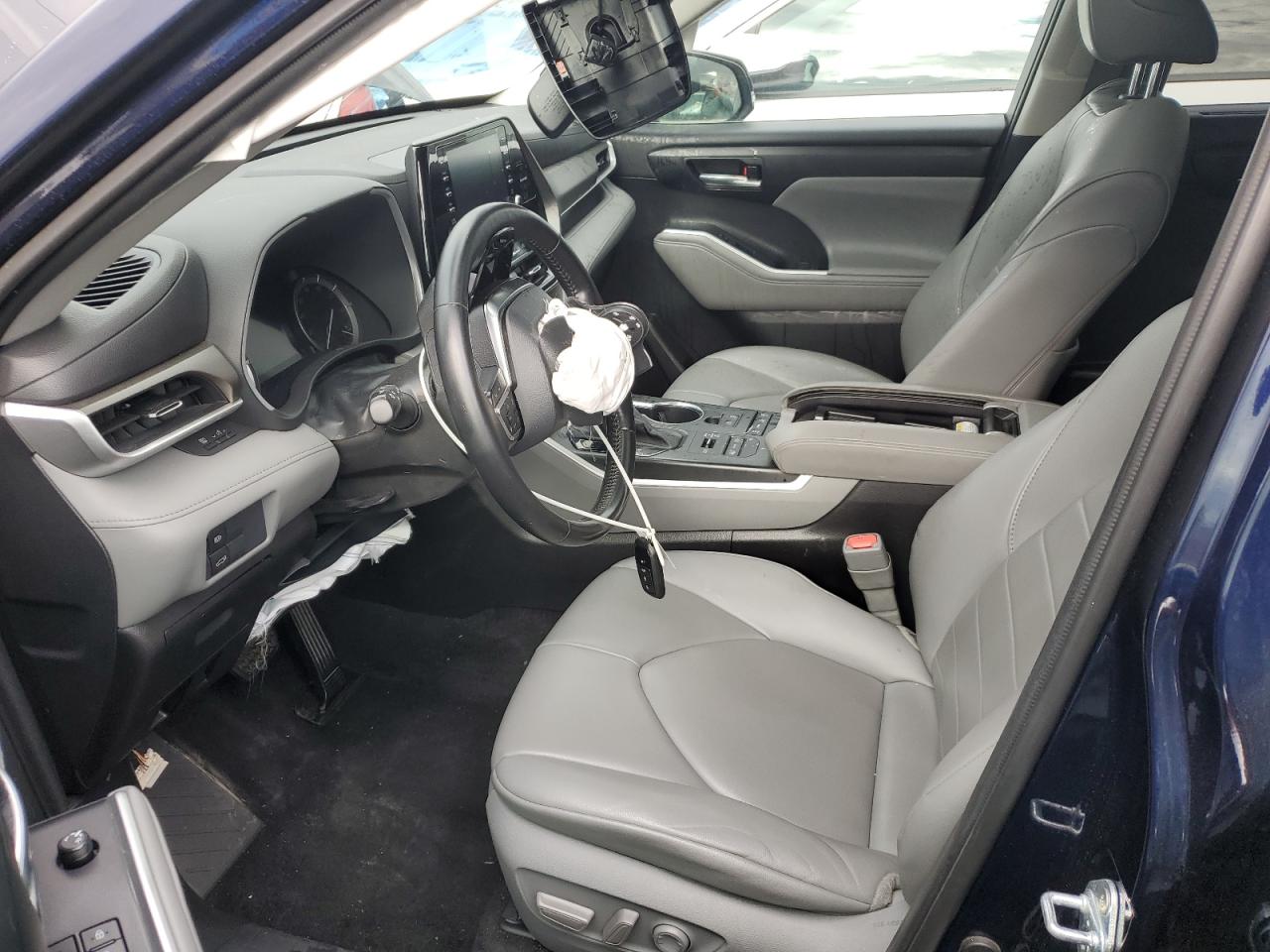 2021 Toyota Highlander Xle VIN: 5TDHZRBH4MS109564 Lot: 81990145